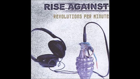 Rise against - Revolutions per minute