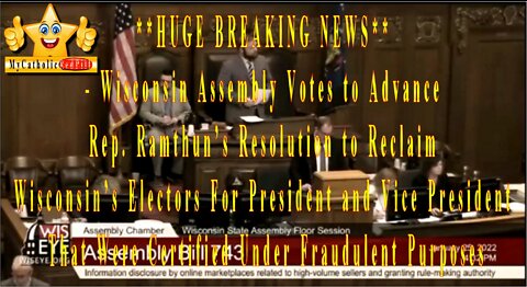 Resolution to Reclaim Wisconsin’s Electors...That Were Certified Under Fraud
