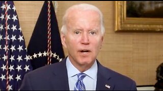Joe Biden Confounds Onlookers During Back-Slapping Joint Event With Mitch McConnell