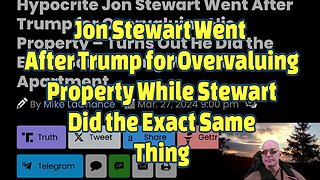 Jon Stewart Went After Trump for Overvaluing Property While Stewart Did the Exact Same Thing-485