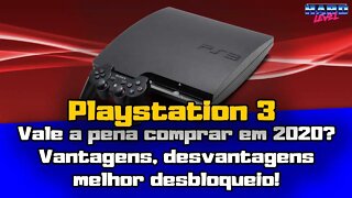 Vale a pena comprar um PS3 em 2020? Vantagens e desvantagens e o melhor mod!