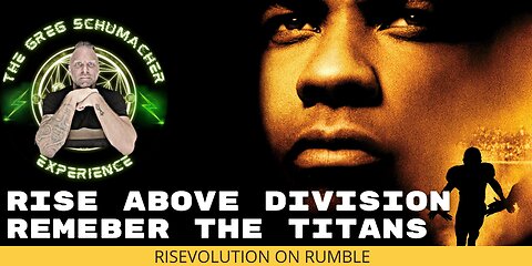 RISE ABOVE DIVISION(REMEMBER THE TITANS) -GSE-