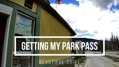 Dash Cam Footage - Through Jasper National Park
