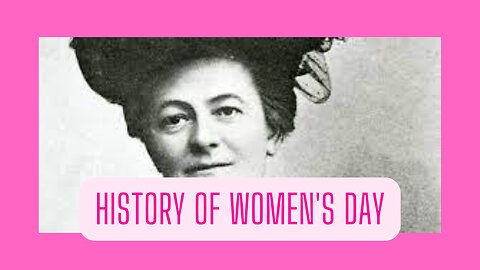 Celebrating International Women’s Day-1911 Was Just The Beginning