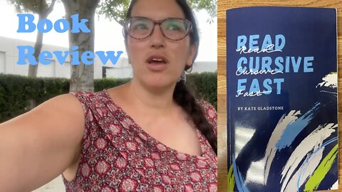 Book Review: Read Cursive Fast By Kate Gladstone