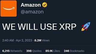 XRP Ripple why is NO one TALKING ABOUT THIS...