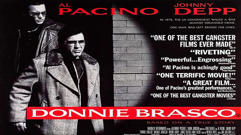 DONNIE BRASCO - OFFICIAL TRAILER - 1997