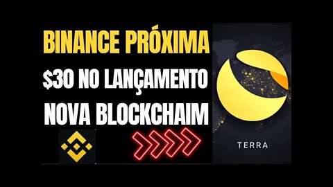 $30 TERRA LUNA NOVO TOKEN E AGORA COMO FICA LUNA ANALISE