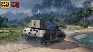 Maus - Pearl River - World of Tanks Replays - WoT Replays