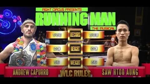 FULL FIGHT - Lethwei Showdown: Andrew Capurro vs Saw Htoo Aung