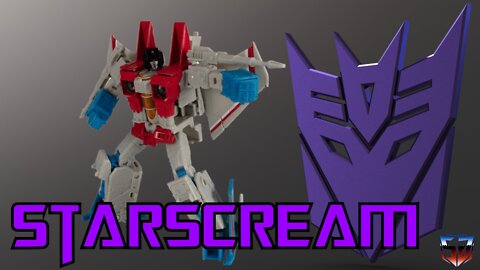 Toy Review Earthrise Starscream