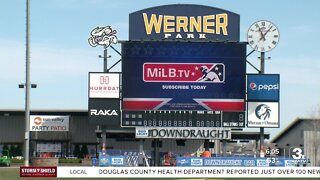 Opening day for Omaha Stormchasers