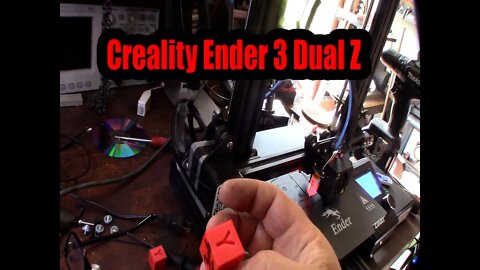 Creality Ender 3 BCZAMD Dual Z timing belt upgrade kit