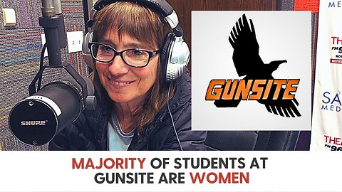 Majority of Students at Gunsite are Women