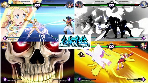 Blade Strangers - All Characters Special Attacks Moves