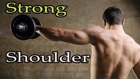 strong shoulder