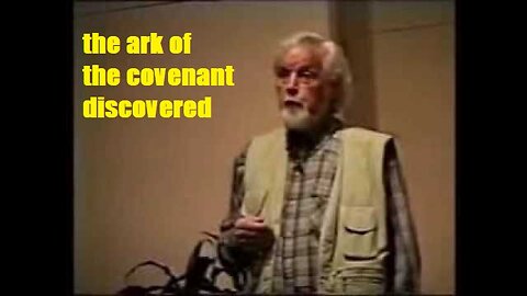 Ron Wyatt Archeology The Ark Of The Covenant