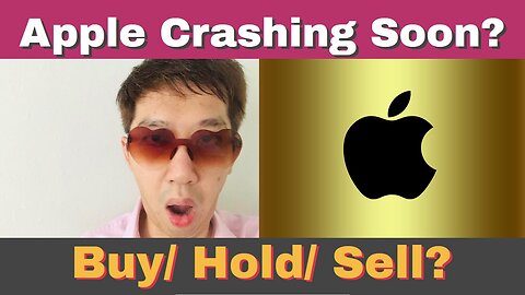 💰Apple Crashing Soon? Buy, Hold or Sell? Apple Stock Analysis, Stock Investing for Beginners