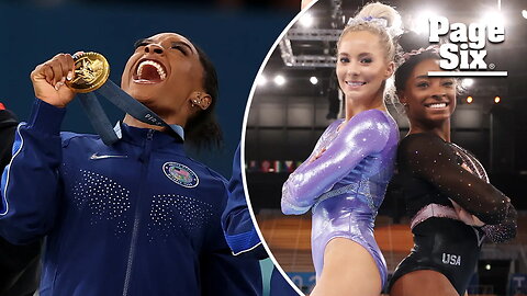 Simone Biles seemingly fires back at former teammate MyKayla Skinner after winning gold medal at 2024 Paris Olympics