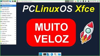 PCLinuxOS distro Linux fácil de usar, leve, rápida e amigável. Suporte para gráficos e placas de som
