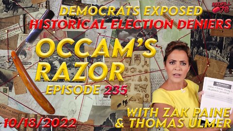 Turning The Tide & Preparing For the Red Wave on Occam’s Razor Ep. 235