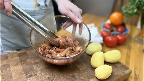 Everyone was impressed by my grandmother's recipe❗Tasty Dinner❗Chicken Legs