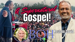 A Supernatural Gospel with Reuben David | Breath of Heaven