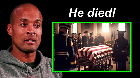 David Goggins: A Guy In My Class Died Going Through Hell Week