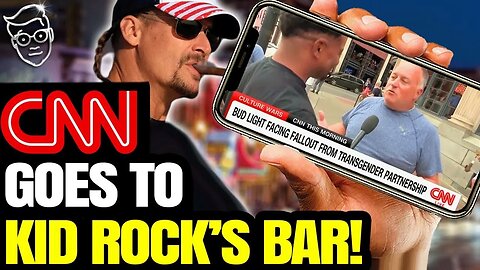 CNN Walked Into Kid Rock’s Bar To Buy Bud Light | Guess What Happened Next...