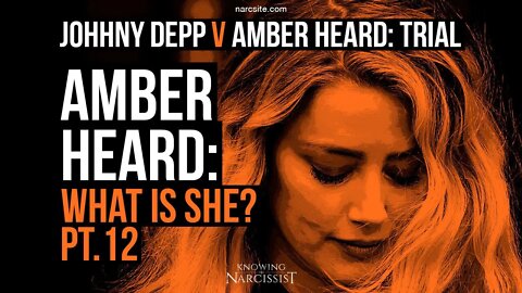 Amber Heard : What Is She? Part 12