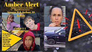 Aurora Bolton, Joshuah Bolton, Amber Alert British Columbia!