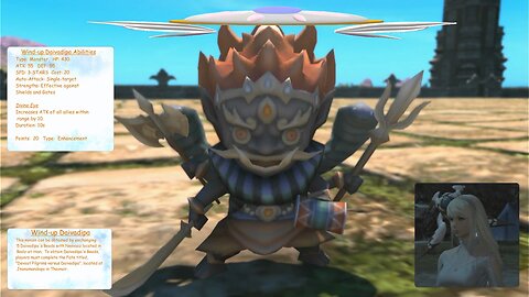 Final Fantasy 14: Endwalker, Wind-Up Daivadipa Minion