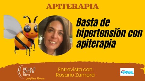 Basta de hipertension con apiterapia