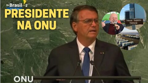 Presidente na ONU!