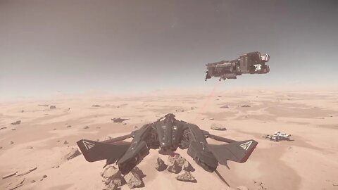 Star Citizen 3.12 Escort of miners Murphy's Law Trading Company ORG part II