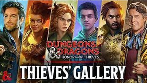 Dungeons & Dragons Honour Among Thieves (2023) Movie Explained in Hindi/Urdu Story Summarized हिन्दी