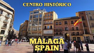 Exploring Málaga Spain: A Walking Tour of Centro Histórico (Part 1)