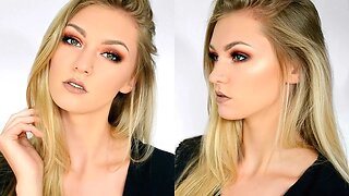 Fall Makeup Tutorial ft. Violet Voss Palette