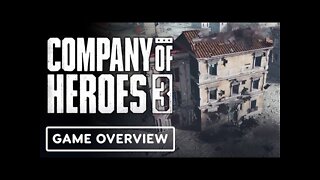 Company of Heroes 3 - Official Destruction Overview Trailer