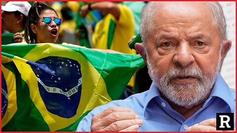 BREAKING! Brazil facing chaos as thousands of Bolsonaro supporters LOCKED in Lula camps