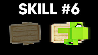 I Learned 10 Of Minecraft's HARDEST Skills