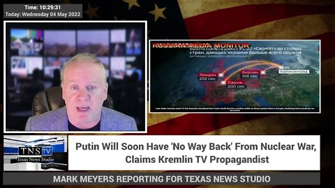 Putin Will Soon Have 'No Way Back' From Nuclear War, Kremlin TV Propagandist