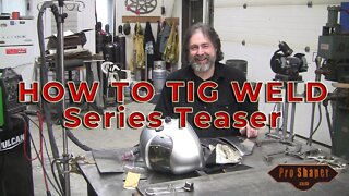 Metal Fabrication: How to TIG Weld (Series Teaser)