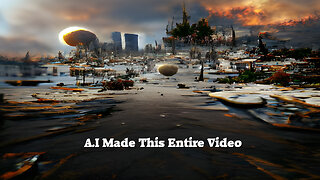 AI makes a Video of the End of the World...