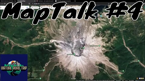 MapTalk #4 - Volcanoes