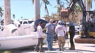 Rescue efforts continue to get people off Sanibel Island