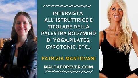 COMBATTERE STRESS E ANSIA CON YOGA E PILATES: L'ISTRUTTRICE PATRIZIA MANTOVANI