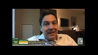 Príncipe Luiz Philippe explica como que aprova uma constituição? Sem Assembleia Constituinte?