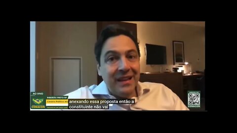 Príncipe Luiz Philippe explica como que aprova uma constituição? Sem Assembleia Constituinte?