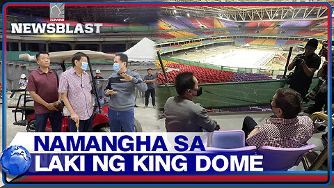 FPRRD, namangha sa laki at ganda ng KJC King Dome; Pastor ACQ, ipinasyal ang dating pangulo